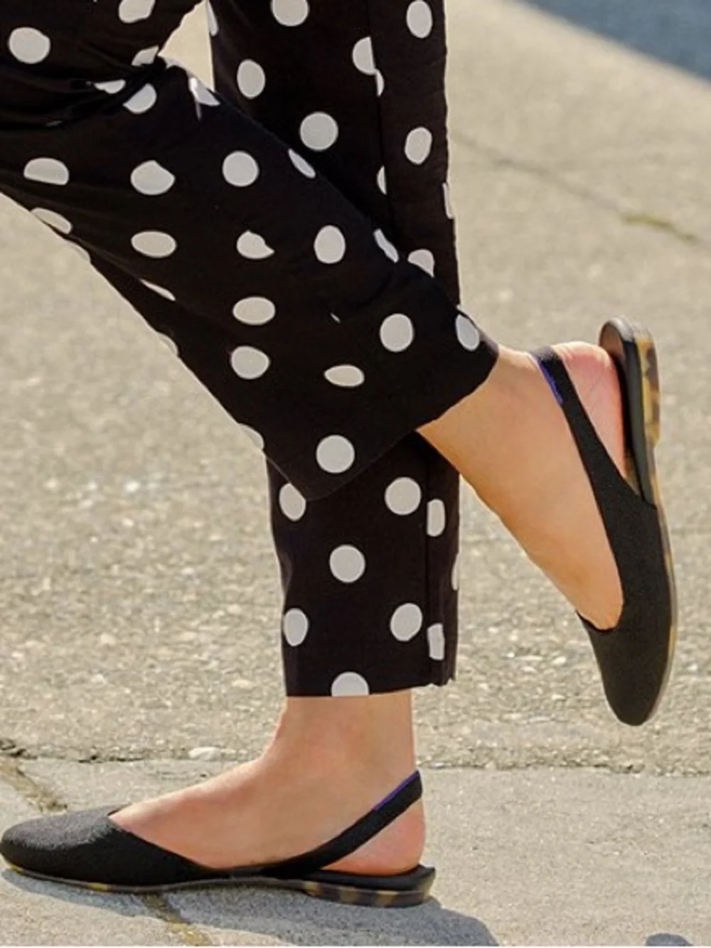 Rothy’s Almond Slingback Flats NWT